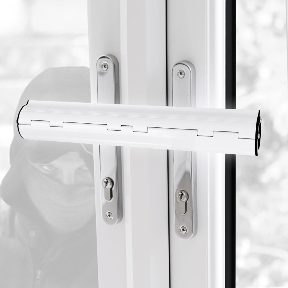 Home Secure Patio Door Security Lock For French Double Doors 5061038570106