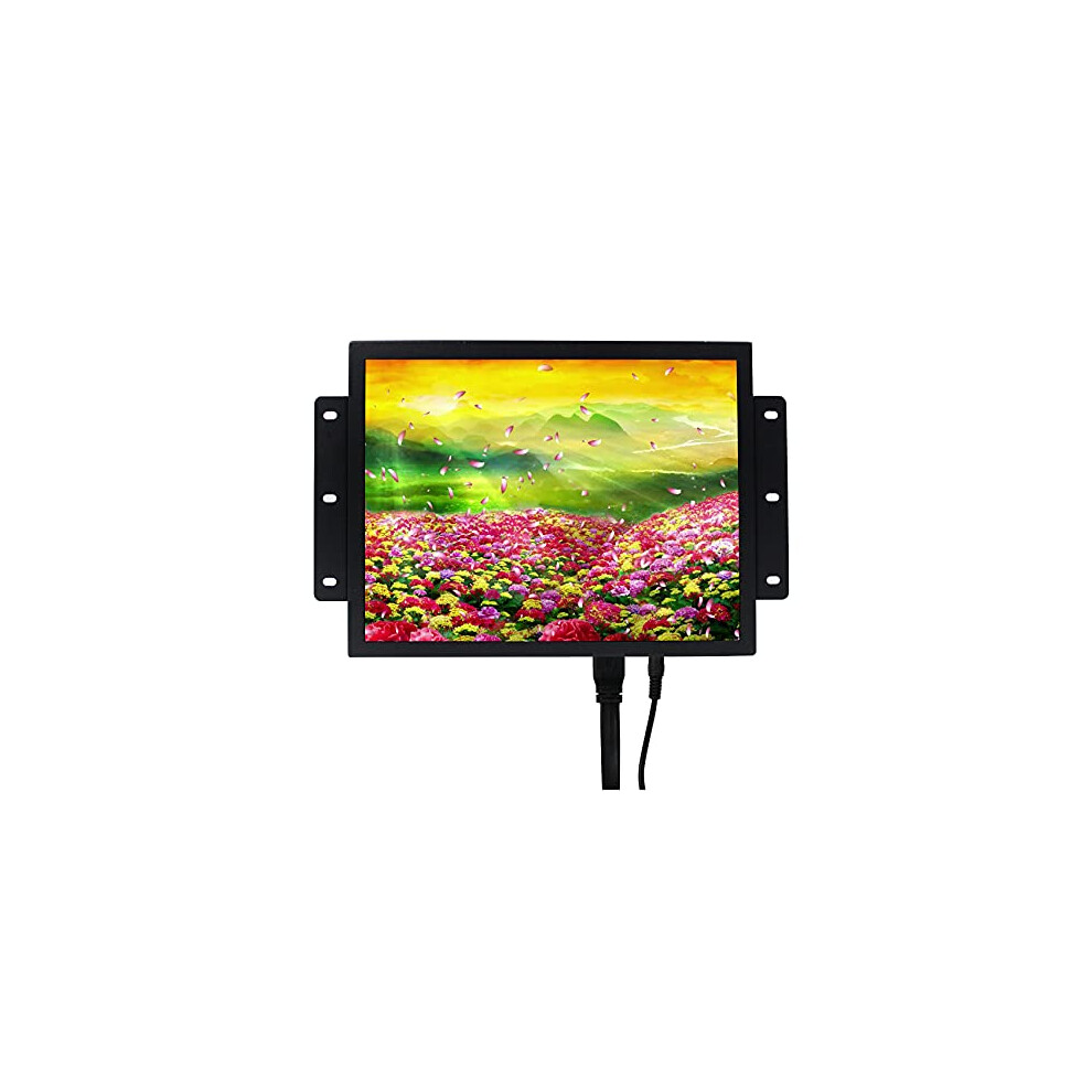 12.1 Inch 800X600 4:3 700Nit Tft Lcd Monitor, Dvi Hdmi Vga Video Input,Dual Speakers,Portable Industrial Monitor For Cnc Machine 619438576225