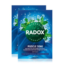 Muscle Soak Bath Therapy Thyme Scented Herbal Bath Salt with expertly Blended Herbs and Minerals to Soothe and soak Your Tired and Aching Muscles,