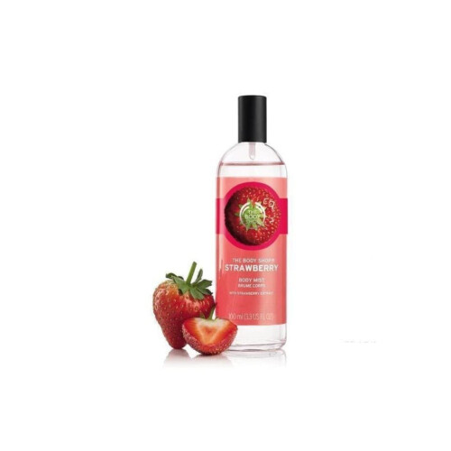 The Body Shop BODY SHOP BODY MIST 100ML STRAWBERRY 1