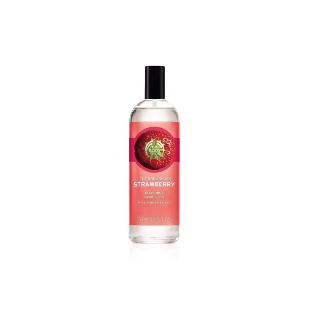 BODY SHOP BODY MIST 100ML STRAWBERRY