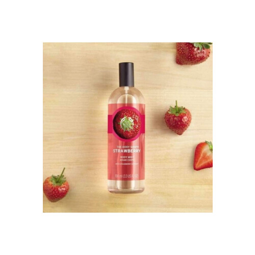 The Body Shop BODY SHOP BODY MIST 100ML STRAWBERRY 2