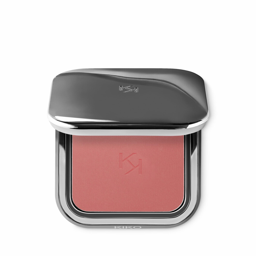 Kiko Milano Unlimited Blush 06, Long-Lasting Powder Blush With A Buildable Result