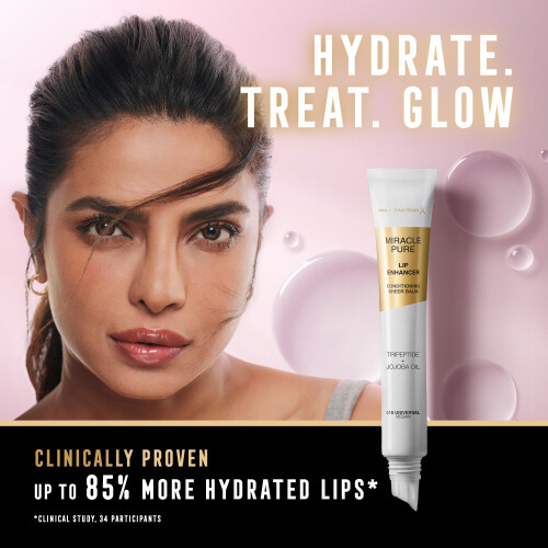 Max Factor Lippenbalsem MIRACLE PURE #070-Peach Cream 12 ml 2