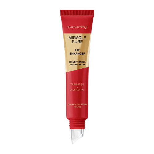 Max Factor Lippenbalsem MIRACLE PURE #070-Peach Cream 12 ml