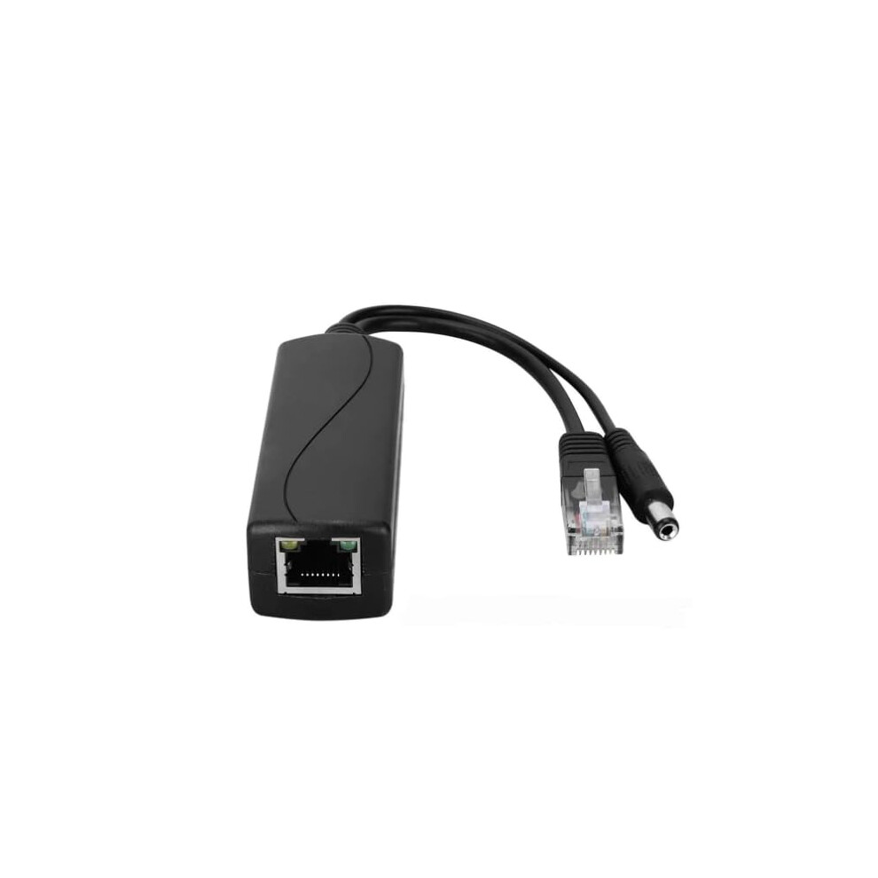 Active Poe Power Over Ethernet Splitter Adapter 48V To 12V 2Amp Poe Injector For Surveillance Camera And Voip Phone 673324484216