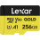 Lexar Lexar - LMSGOLD256G-BNNNG - Memory card 1