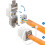 12 Port CAT7 Patch Panel Set Patch Panel Distribution Panel Modular 1 U 10 Inch Rack Mounting + 12x CAT 7 Keystone Module RJ45 LAN Network 10 Gbit/s 7