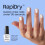 OPI OPI RapiDry Verniz de acabamento de secagem rápida 15 ml 5