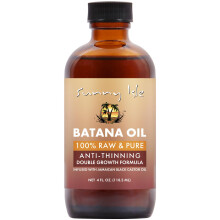 Sunny Isle Batana-l angereichert mit jamaikanischem schwarzem Rizinusl 4oz | Anti-Ausdnnungs-Formel fr doppeltes Wachstum