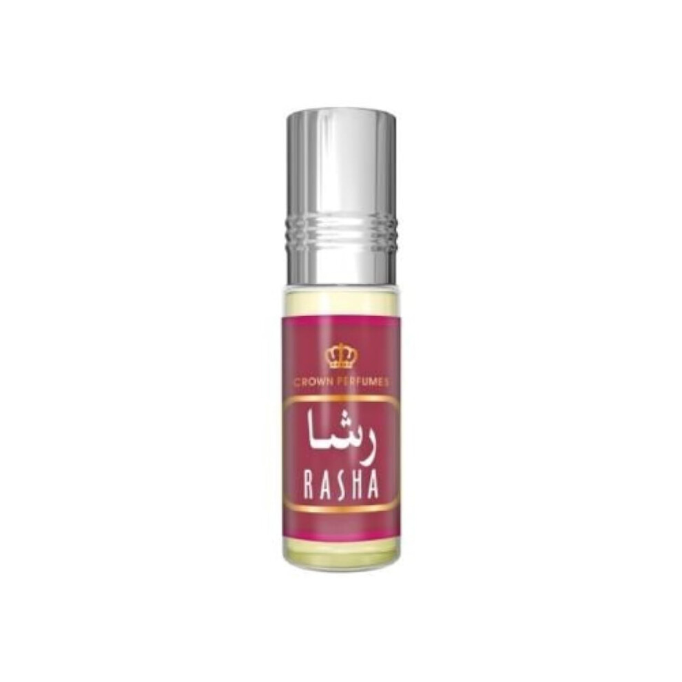 Al Rehab Original Perfume Rasha Concentrated 6Ml Roll On Oil