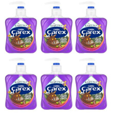 Gruffalo Deep Dark Forest Fruits Antibacterial Hand Wash 6x250ml