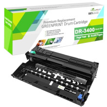 DR-3400 DR3400 Compatible Drum Unit 30000 Pages for Brother HL-L5000D L5100DNT L5200DWLT L5200DWT L6250DN L6300DWT L6400DWT DCP-L5500DN L6600DW