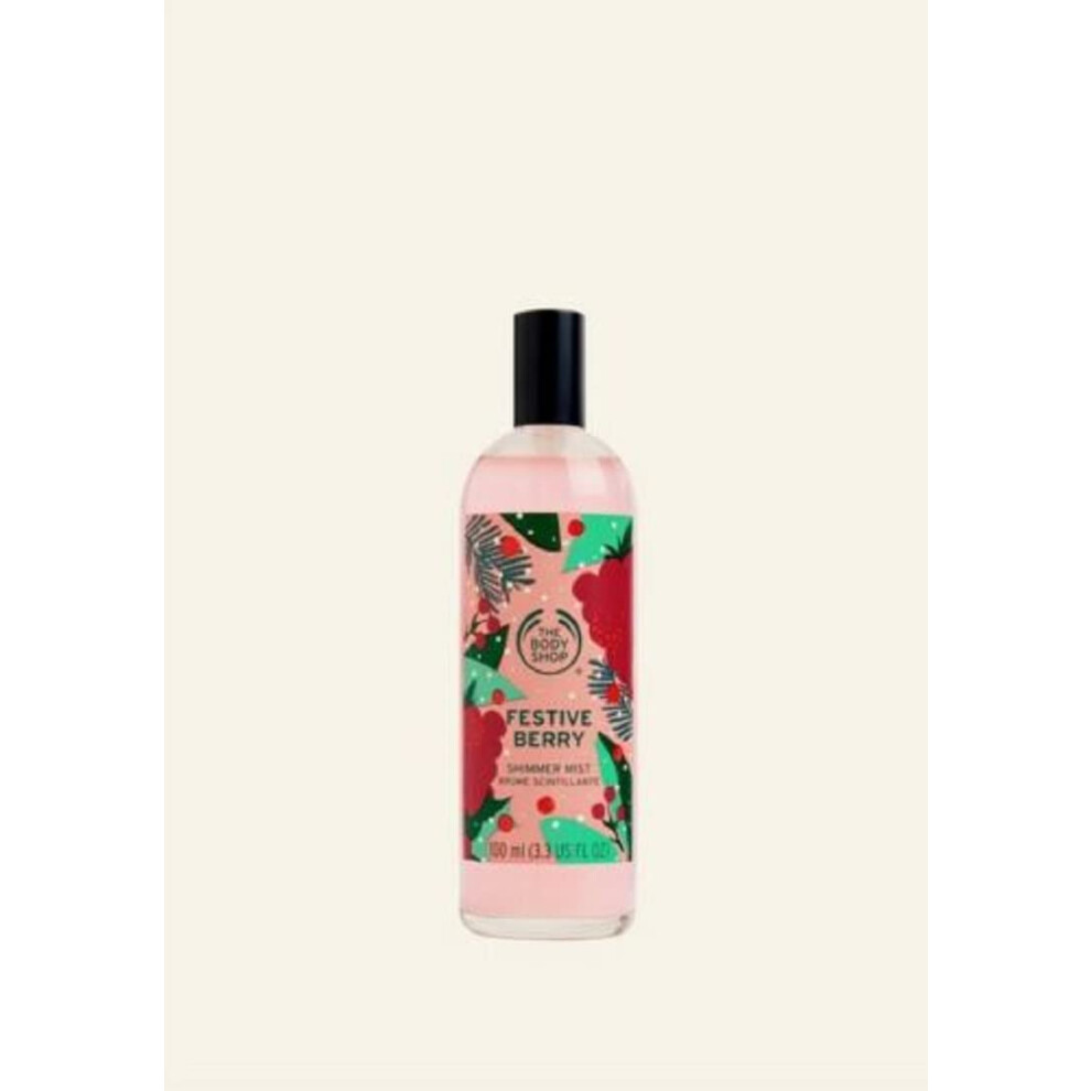festive berry shimmer Mist 100ml