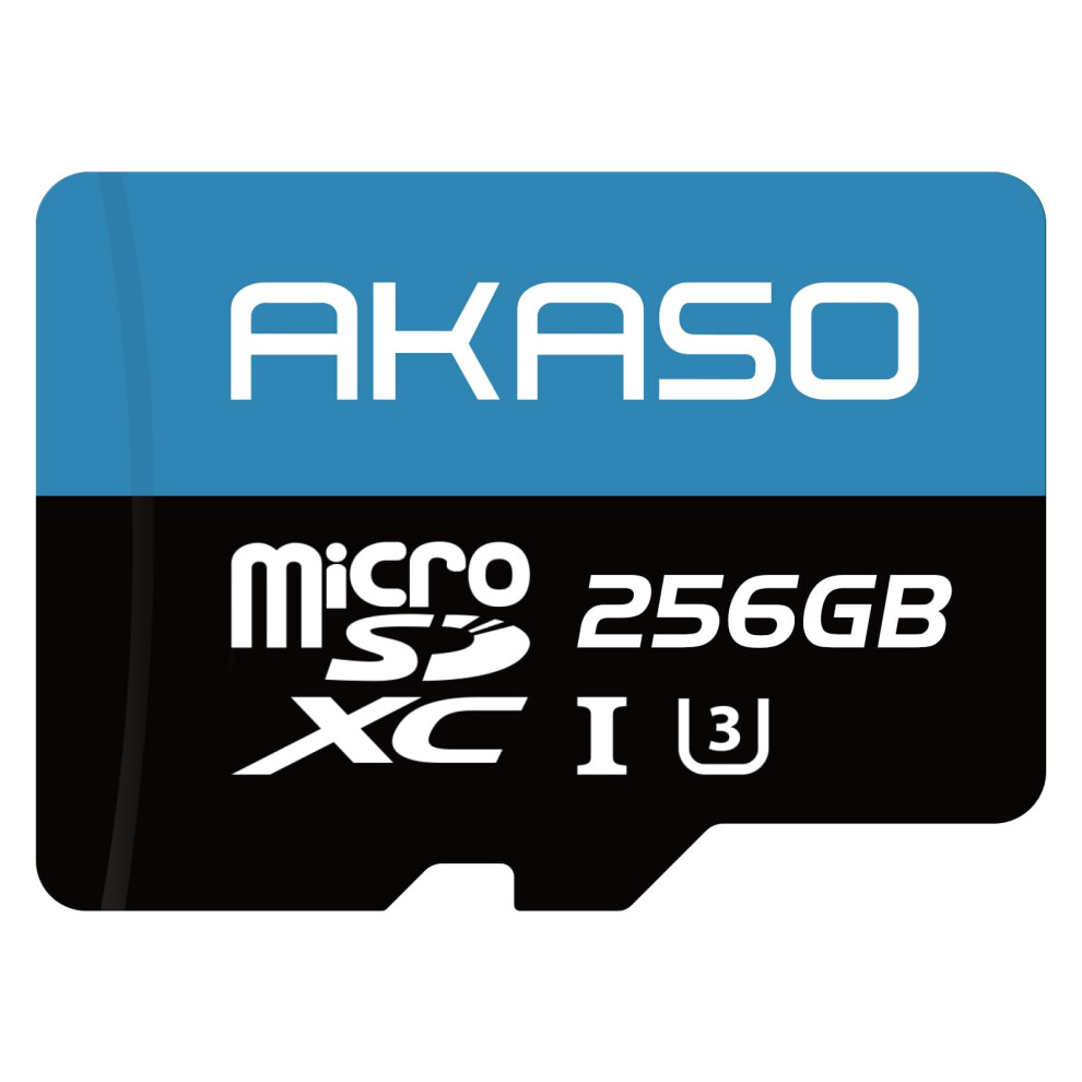 256Gb Microsdxc Memory Card - Up To 100Mb/S, C10, U3, Full Hd, 4K, Microsd Card 810082452648