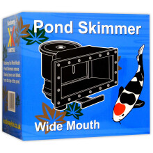Kockney Koi In-Wall Pond Skimmer - Wide Mouth