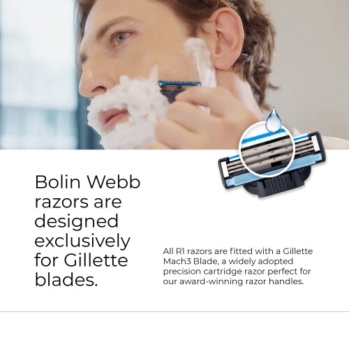 Razor Travel Case - Fits All Bolin Webb Razors 1