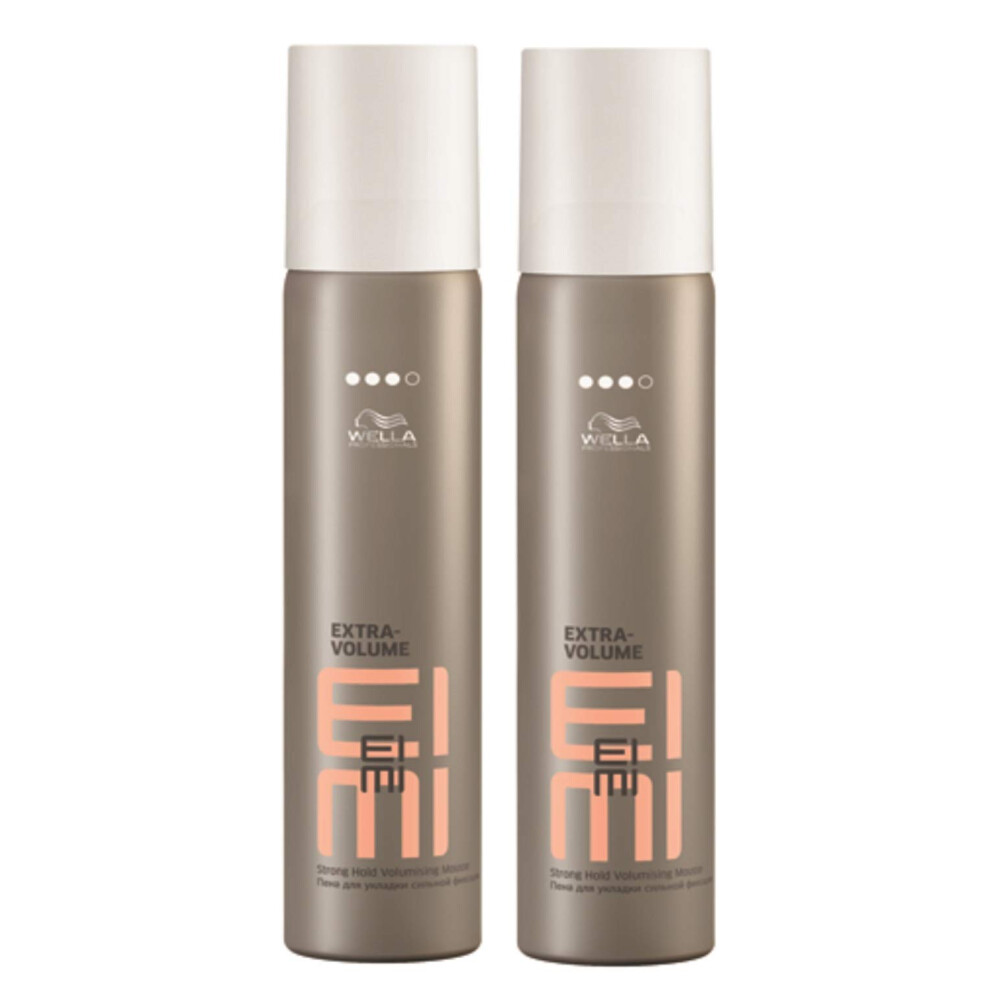 Professionals EIMI 2 Volume Foam Extra Volume Mousse Strong Hold 75 ml