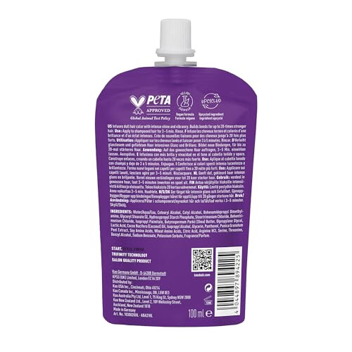 KMS KMS COLORVITALITY Intense Gloss Treatment 100 ml 1