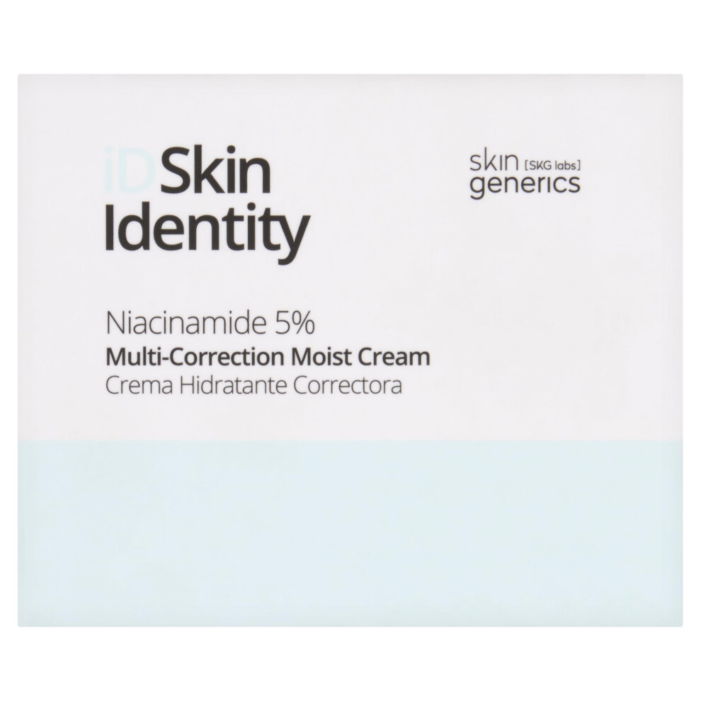 Skin Generics Skg Labs Id Skin Identity Crema Hidratante Correctora Niacinamide 5%
