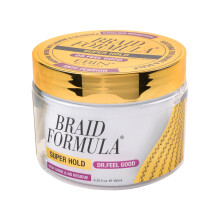 Braid Formula Dr. Feel Good Super Hold 6.35fl. uns. | Mentol infunderat fr att ge en svalkande knsla Utjmnande med hg glans Lngvarigt grepp