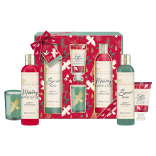 The Fuzzy Duck Winter Wonderland Luxury Candlelit Bathing Gift Set (Pack of 1) - Vegan Friendly