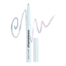 Chameleon Chrome Retractable Waterproof Eyeliner, Smudge-Proof Dynamic Color Shift, Long-Lasting 18-Hour Wear, Cruelty-Free - Electric Prism