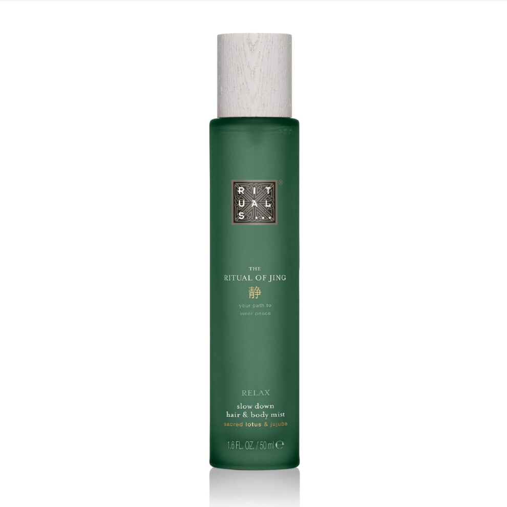 Rituals Sleep Spray & Body Mist From The Ritual Of Jing, 50 Ml - With Sacred Lotus & Jujube - Relaxing & Calming Properties
