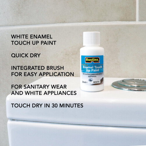 Rustins Quick Dry Enamel Touch Up Paint 20ml 1