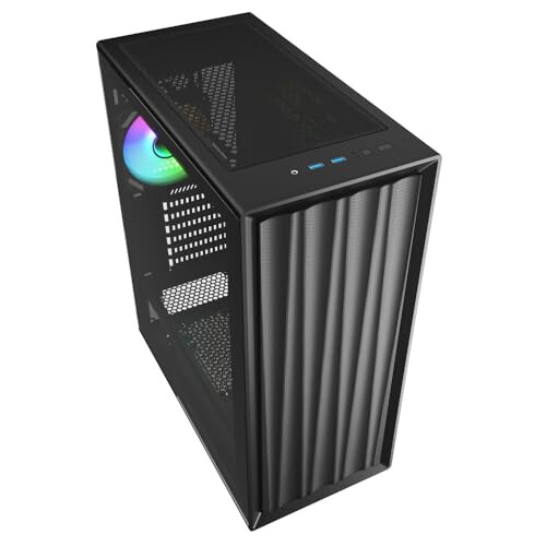 Case PC - SHARKOON - VK3 RGB - ATX - 3 Ventilatori 120 mm - Raffreddamento a liquido 2