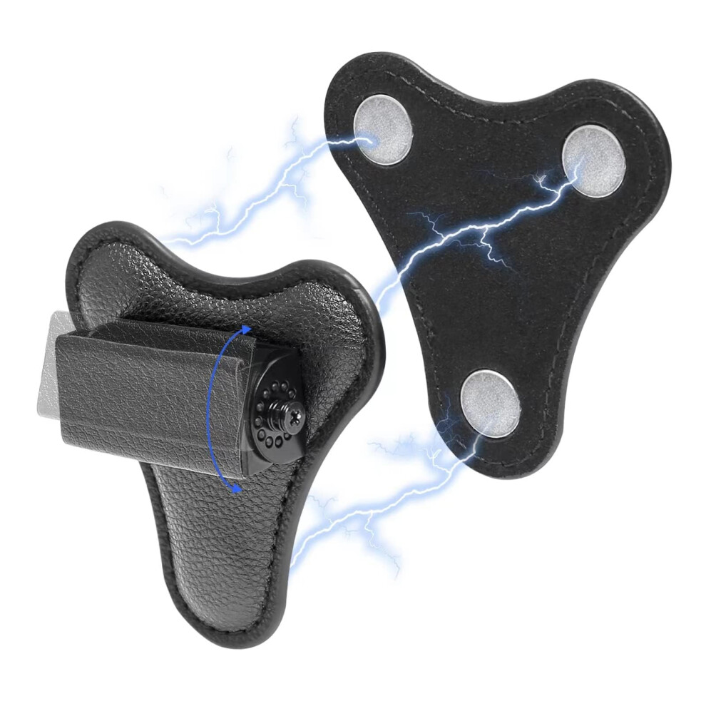 Body Camera Mount, Universal Magnetic Suction Back Clip With 6Pcs Strong Magnets Fit For All Models Body Cam, Police Body Camera Magnet Mount Support 727458221657