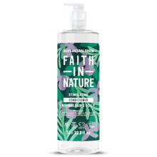 1L Natural Rosemary Conditioner, Stimulating for Normal Hair & Scalp, Vegan & Cruelty Free, No SLS, Silicones or Parabens, Family Size