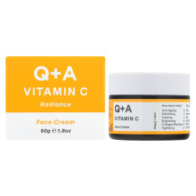 Q+Una crema di radianza di vitamina C-crema per il viso anti-invecchiamento idratante con collagene che aumenta l'elasticit della vitamina C che mig