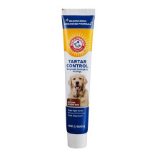 Arm & Hammer, Zahnstein-Kontrolle, Enzymatische Zahnpasta für Hunde, Rind, 2,5 Unzen (67,5 g)