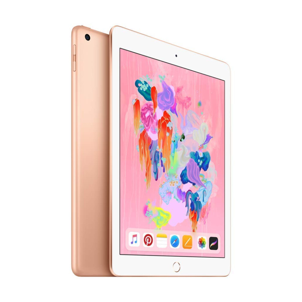 Apple 2018 Ipad (9.7-Inch, Wi-Fi, 128Gb) Gold (Renewed)