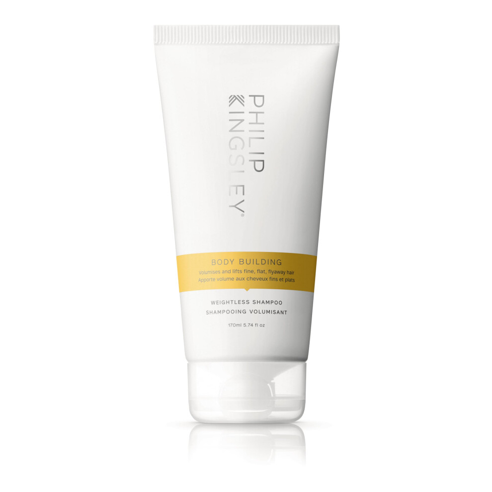 | Body Building Weightless Shampoo | Volumising Shampoo for Fine, Limp, Flat, Flyaway Hair | Hydrates, Thickens, Lifts and Adds Volume and Shine |
