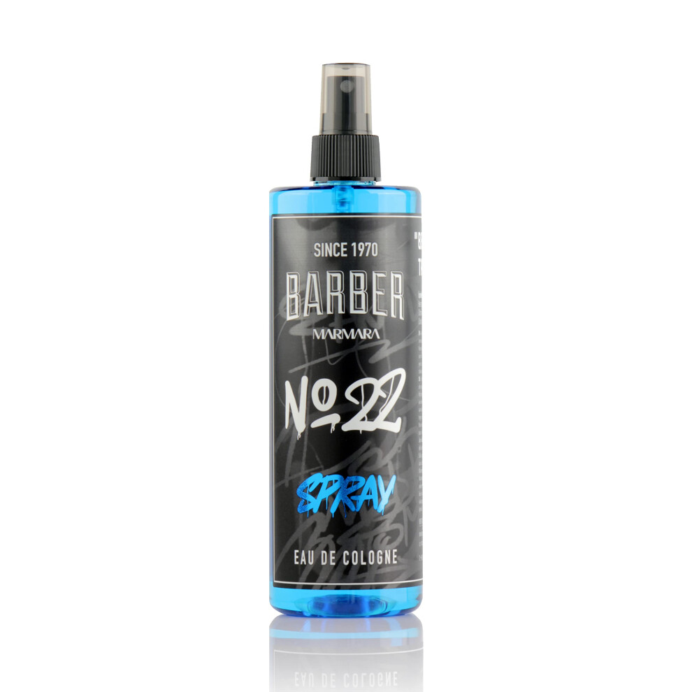 Barber Marmara Blue Men's No.22 Eau De Cologne Aftershave Spray 400Ml In - Image 5