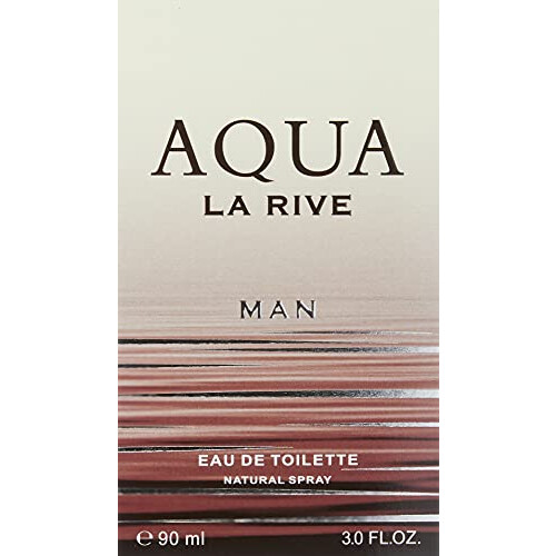 La Rive for Men AQUA Eau de Toilette - 90ml 1
