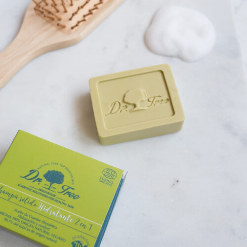 Moisturising Solid Shampoo + Solid Shower Gel Junior 75 g + 75 g 2