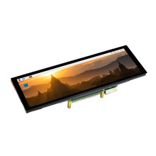 7.9inch Capacitive LCD HDMI Display 4001280 Resolution IPS Touch Screen with Toughened Glass Cover for Raspberry Pi Jetson Nano Windows 11/10/8.1/8