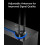 Cudy WE9300S network card Internal WLAN / Bluetooth 5765 Mbit/s 4