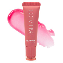 Palladio Butter Balm - Hydratacn balzm na rty s cistm odstnem aloe peptidu s bambuckm mslem a veganskm sloenm pro okamit hydratacn lesk a