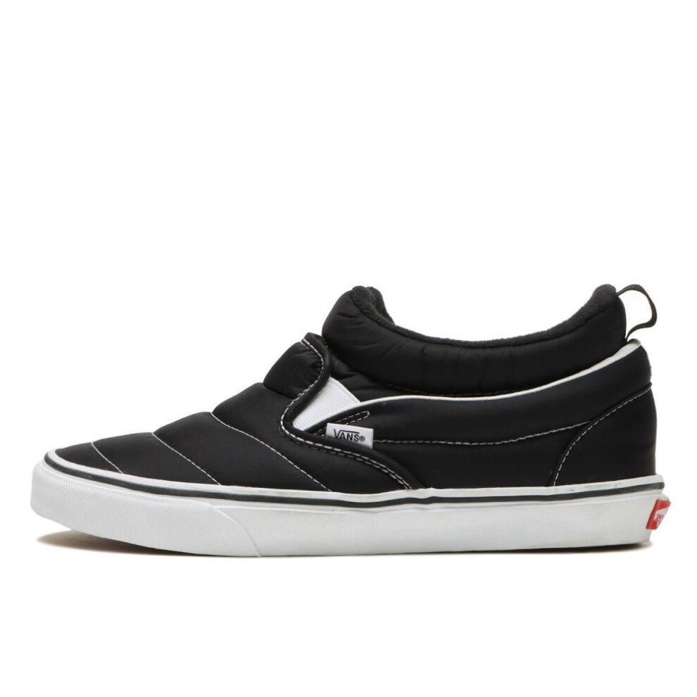 (290) Vans Slip On Mid Vn0009quba2 Black White