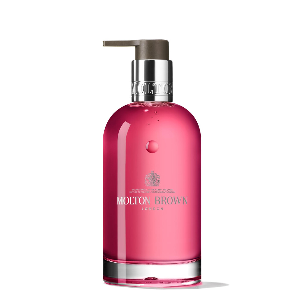 Molton Brown Fiery Pink Pepper Fine Liquid Hand Wash Glass Bottle 200Ml - Image 5