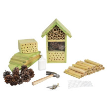 Hotel de insectos - Esschert Design - KG153 - Marrón - Pequeño - Kit para ensamblar