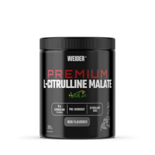 Premium L-Citrulline Malate (310g) Unflavoured, Pre Workout 99% L-Citrulline Malate (6g /Serving) + AstraGin for Better Absorption, Increases