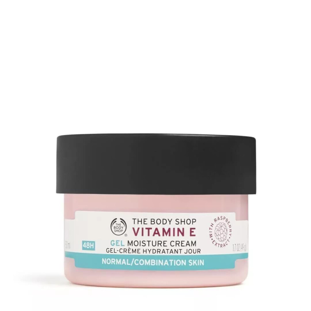 Vitamin E Moisture Gel Cream, 50ml, 48hr Hydration