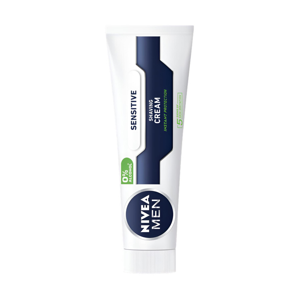 Men's Sensitive Shaving Cream 100 ml (Pack of 4)