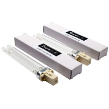Twin Pack Replacement 9W UV (Ultra Violet) Bulb Lamp for Pond UVC Filters & Clarifiers