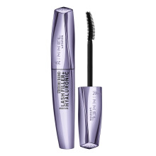 Wonder'Bond Lash Filler + Hyaluronic Mascara, 001 Black, Bold Volume, Ultra Curved Brush Design, Long Lasting, Clump-Free, Smudge Proof, Comfortable